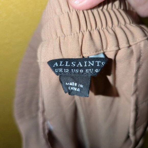 ALLSAINTS PINK SWEATPANTS SIZE 12 ( - Picture 3 of 4